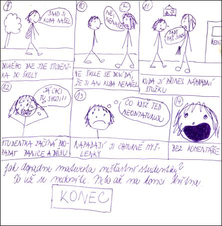 Komiks - pokračování